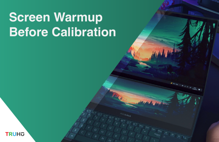 featured image screen warmup before calibration