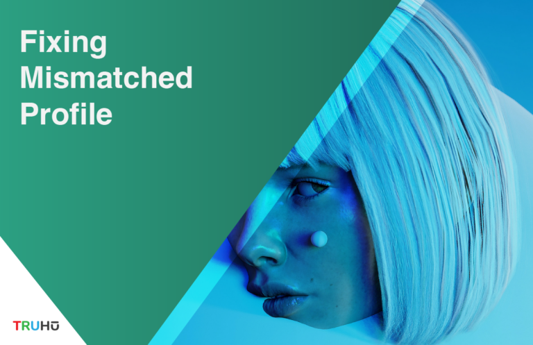 Fixing Mismatched Profile in Adobe