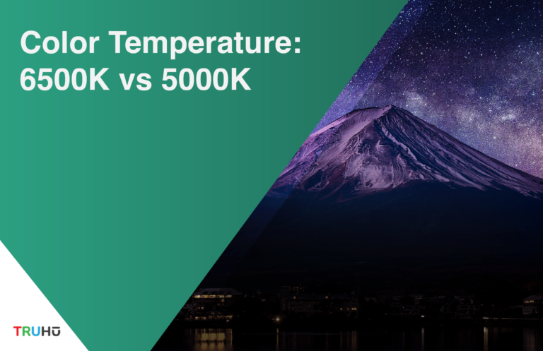 Color Temperature_ 6500K vs 5000K