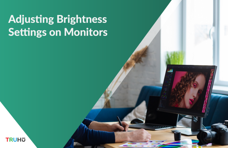 Adjusting Brightness Settings on Monitors V2