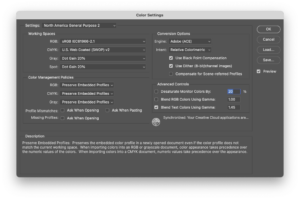 Which Color Settings Should I Use in Adobe Creative Cloud? - TruHu Blog
