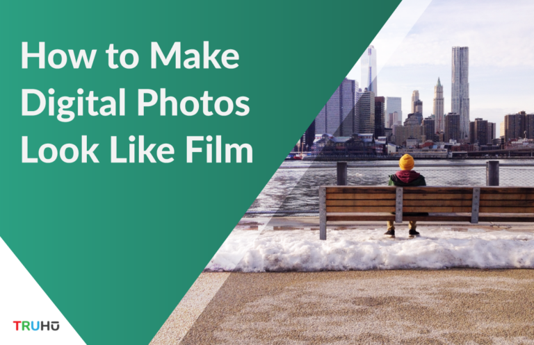 how to make digital photos look like film featured image