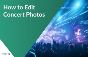 how to edit concert photos featured image