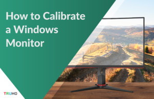 how to calibrate windows monitor featured image