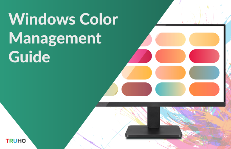 Windows Color Management settings guide featured image