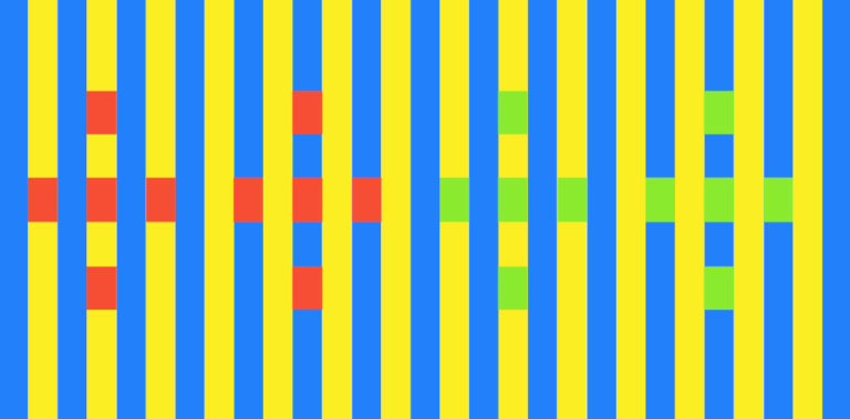 simultaneous contrast example