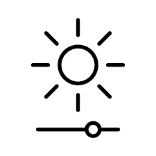 brightness icon mac