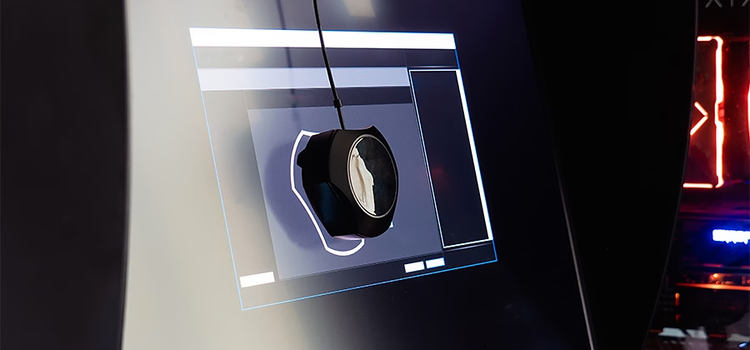 colorimeter measuring screen luminance